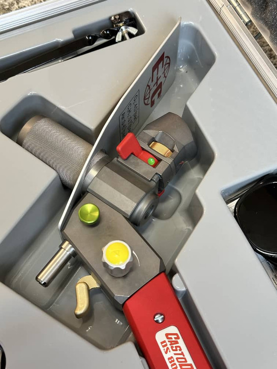 دستگاه پاشش حرارتی کاستوداین DS 8000 کستولین