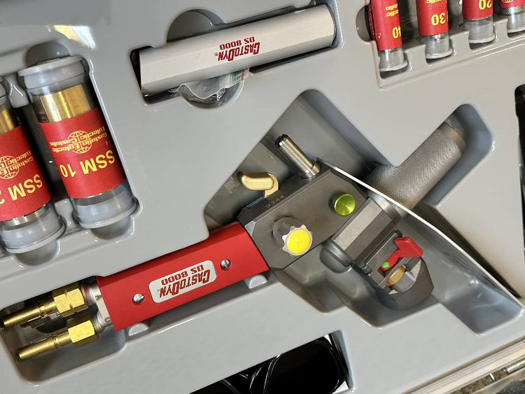 دستگاه پاشش حرارتی کاستوداین DS 8000 کستولین