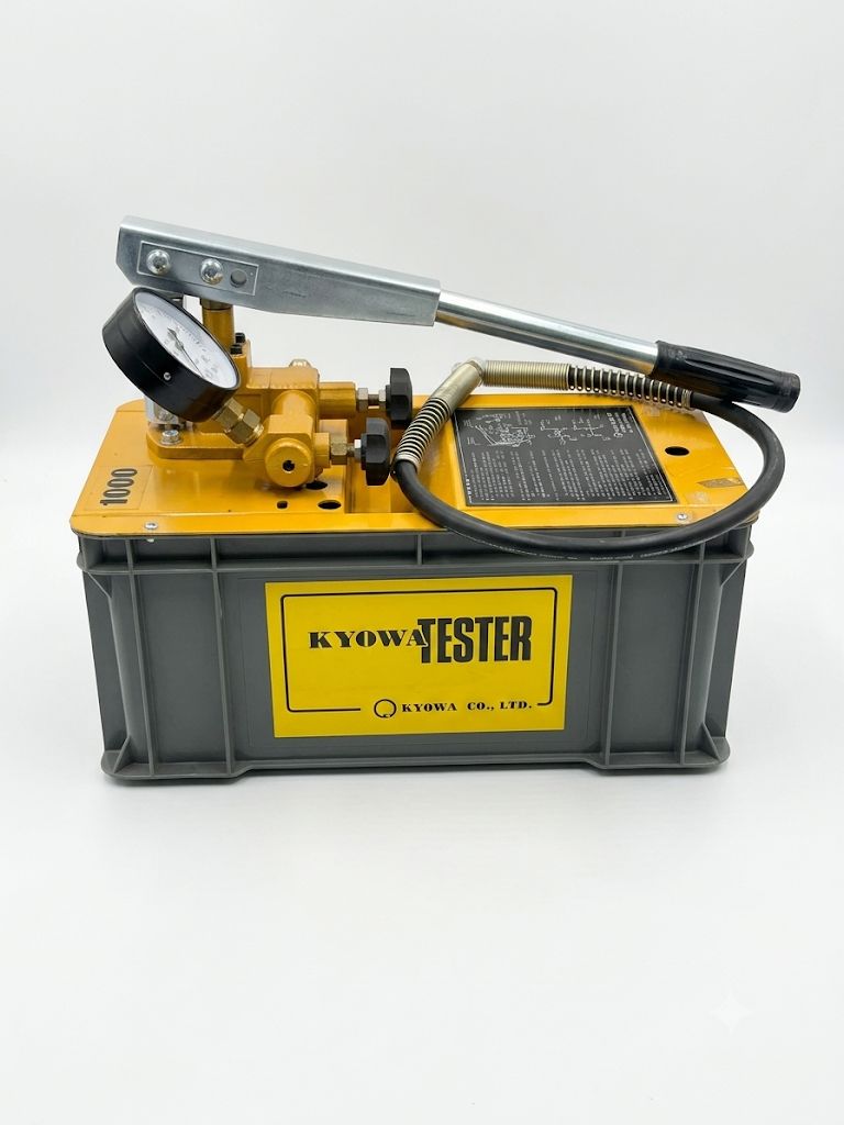 تست پمپ (test pump) هیدرواستاتیک 1000 بار کیوا ژاپن kyowa