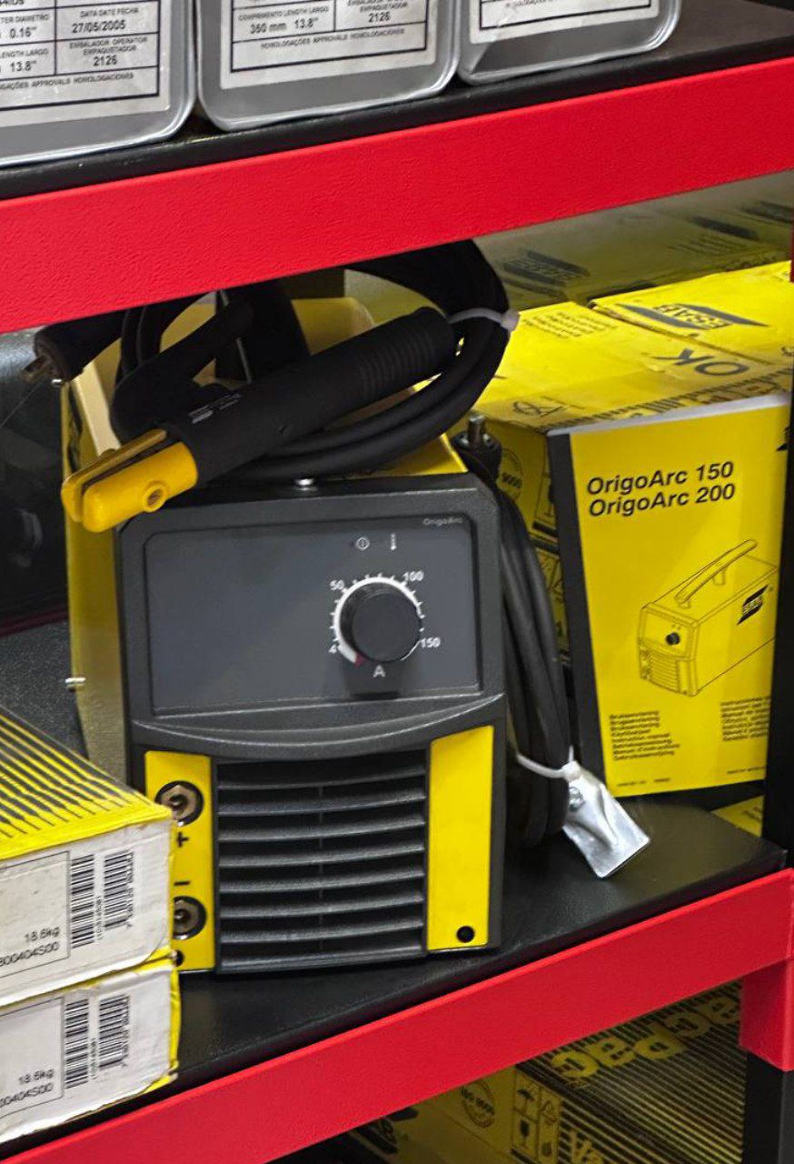 اینورتر جوشکاری ایساب سوئد مدل: Origo arc150
