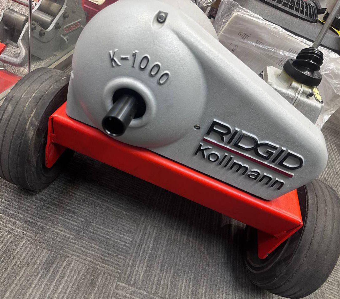 کیت میله زن لوله بازکنی مدل: k-1000 ریجید آمریکا کد فنی: 84295
