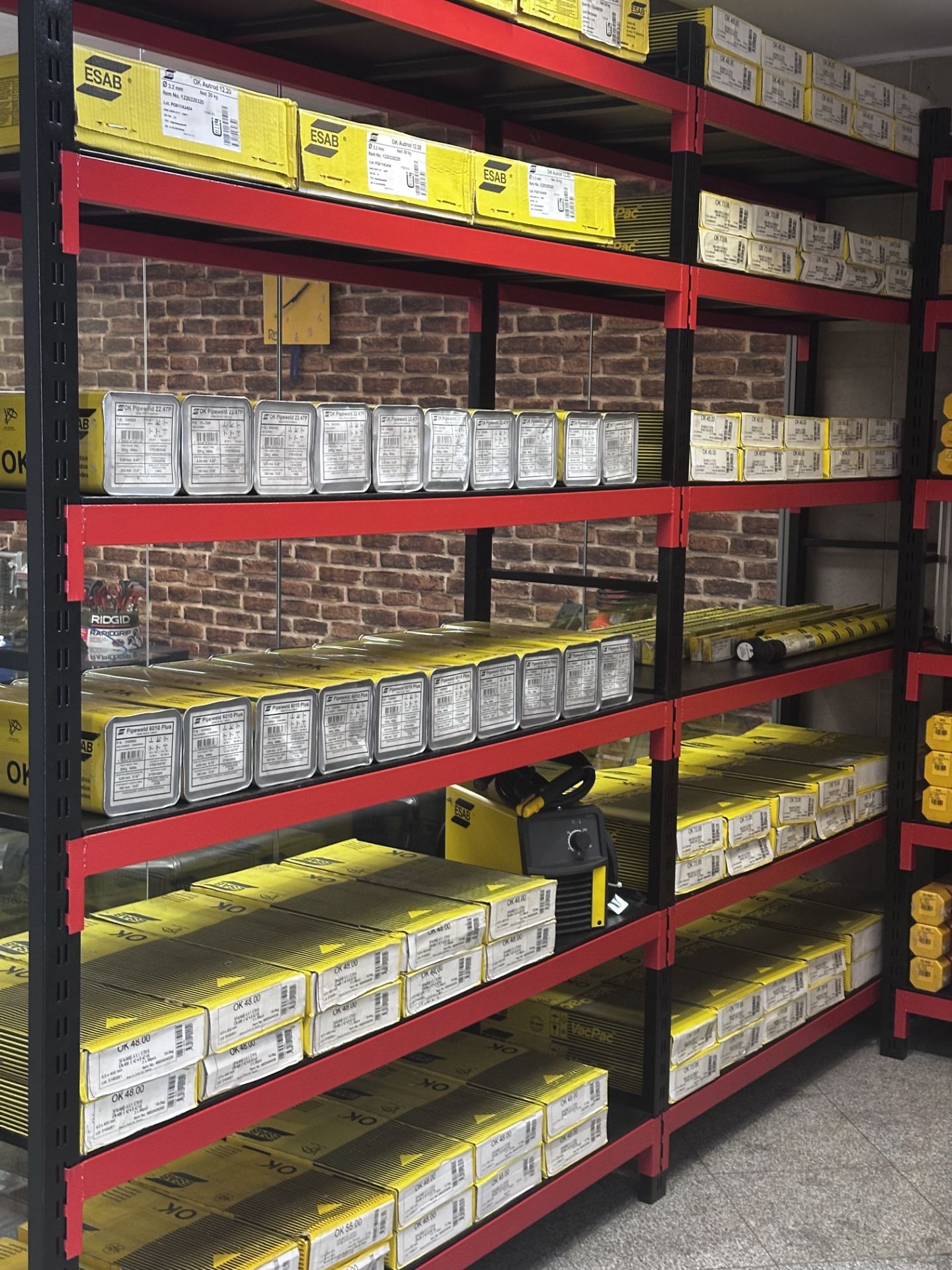 الکترود جوشکاری 8010G کد 22.47P ایساب برزیل
