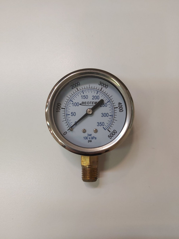 مانومتر فشار (فشار سنج عقربه ای) برند REOTEMP هلند