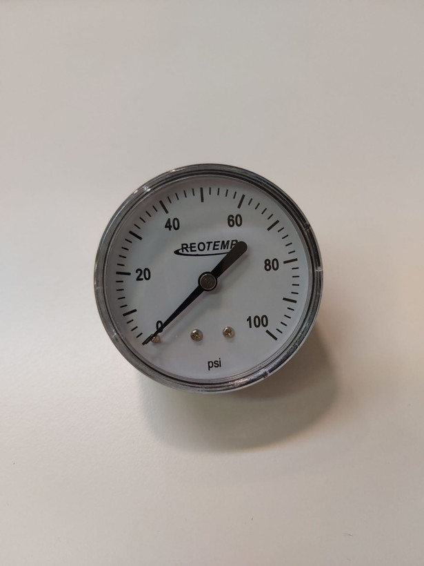 مانومتر فشار (فشار سنج عقربه ای) برند REOTEMP هلند