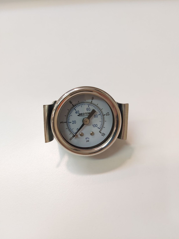مانومتر فشار (فشار سنج عقربه ای) برند REOTEMP هلند